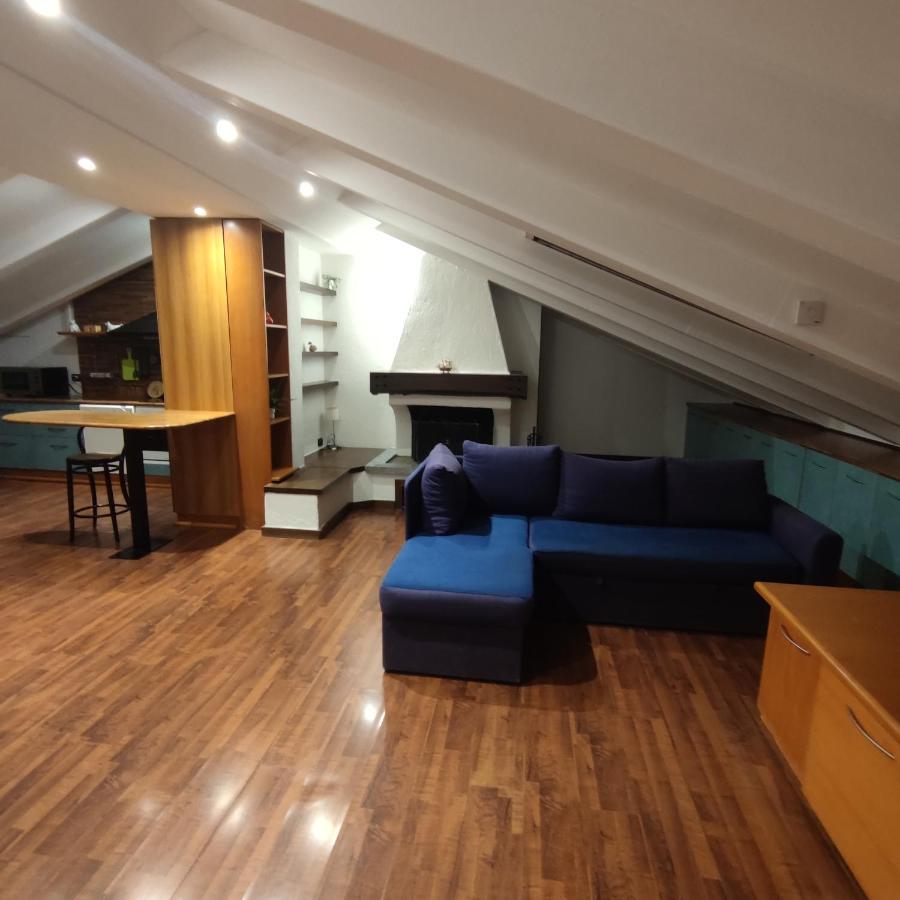 Loft Mansardato Monza Zewnętrze zdjęcie