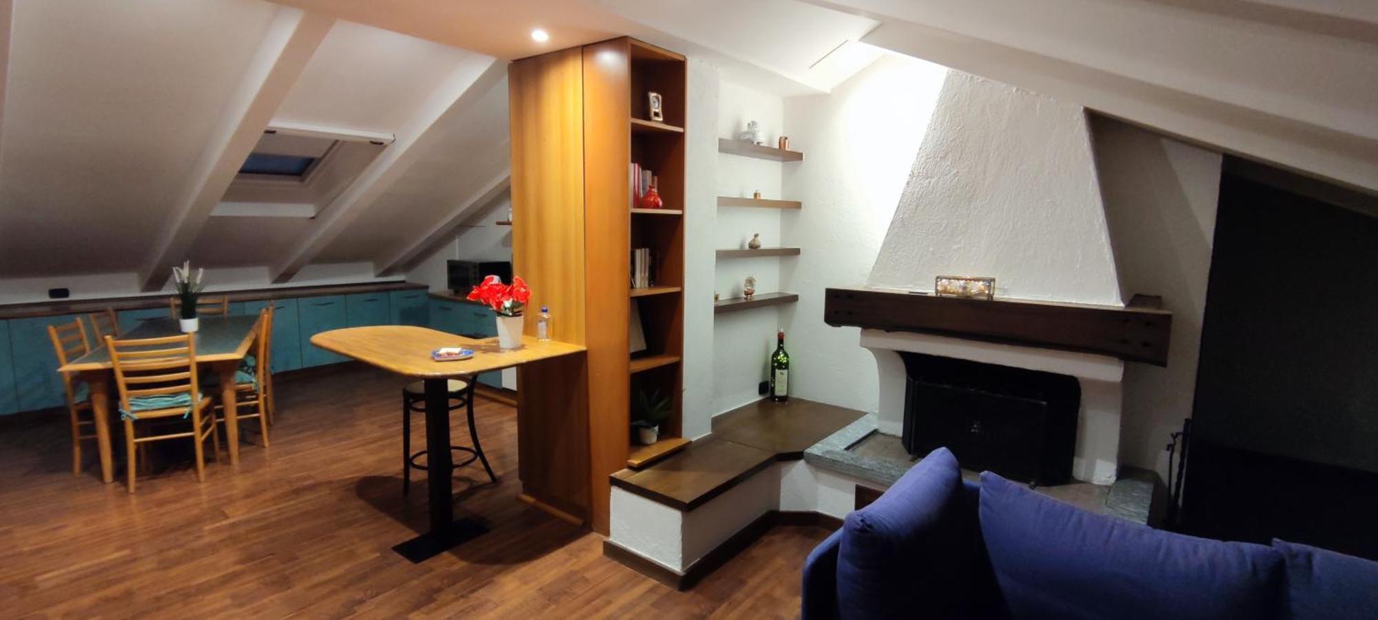 Loft Mansardato Monza Zewnętrze zdjęcie
